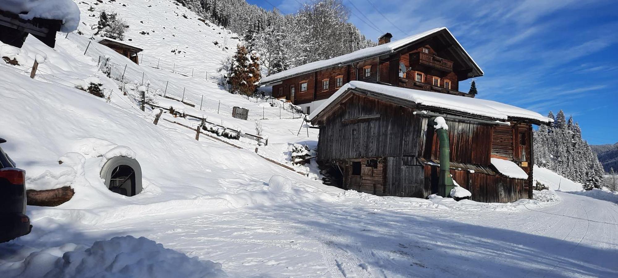 Ferienwohnungen Rieder Gerlos Exterior foto